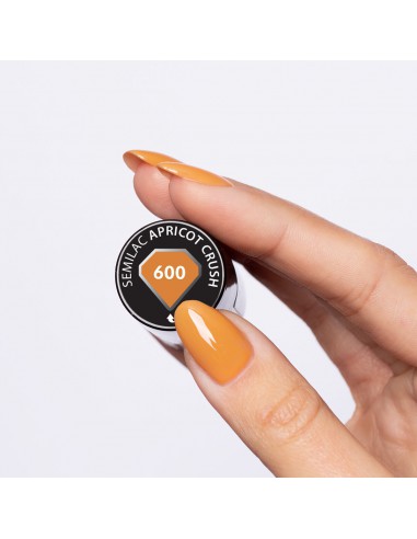 Semilac 600 Apricot Crush 7ml