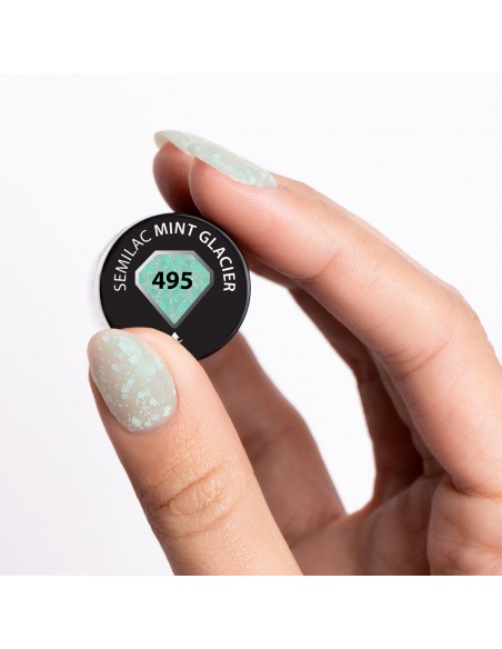 SEMILAC 495 MINT GLACIER 7ML.