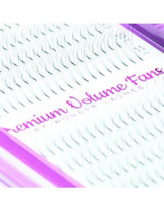 WONDER LASHES RZĘSY PREMIUM VOLUME 3D C 0,07 DŁ.11 2