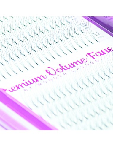 WONDER LASHES RZĘSY PREMIUM VOLUME 3D C 0,07 DŁ.10