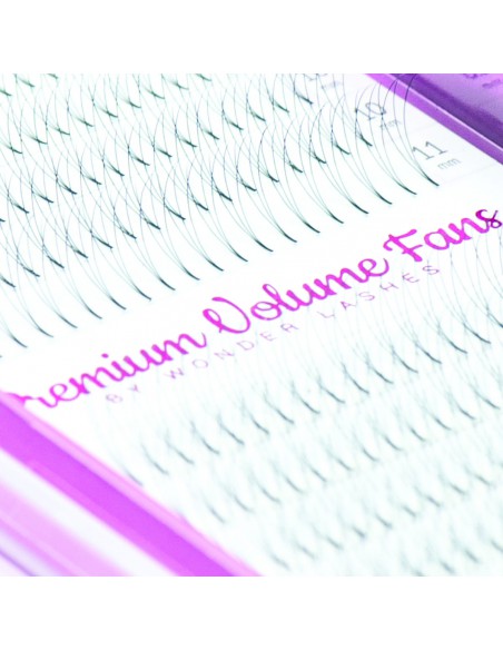 WONDER LASHES RZĘSY PREMIUM VOLUME 3D C 0,07 DŁ.10