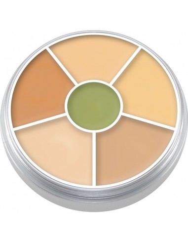 KRYOLAN KOREKTORY PALETA RAINBOW 6 KOL. No.6 9086