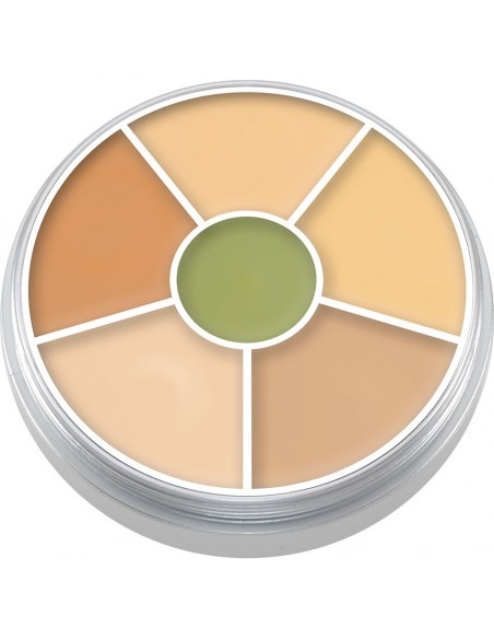 KRYOLAN KOREKTORY PALETA RAINBOW 6 KOL. No.6 9086