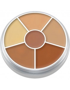 KRYOLAN KOREKTORY PALETA RAINBOW 6 KOL. No.4 9086 2