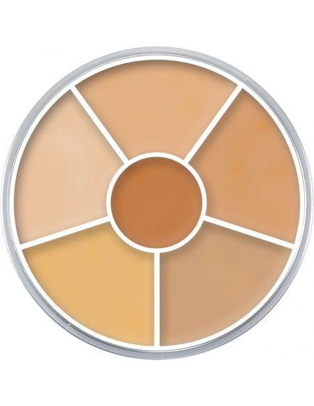 KRYOLAN KOREKTORY PALETA RAINBOW 6 KOL. No.3 9086