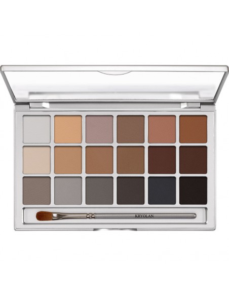 KRYOLAN CIENIE DO OCZU VARIETY PAL. 18 KOL.V3 5318