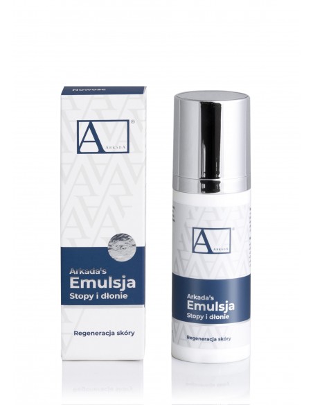 ARKADA'S EMULSJA DO DŁONI I STÓP 75ML