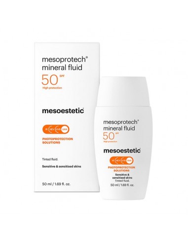 MESOESTETIC MESOPROTECH MINERAL FLUID 50ML
