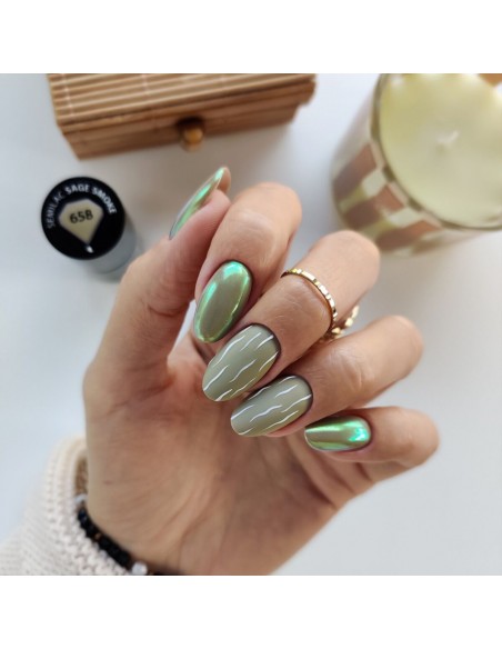 SEMILAC 658 SAGE SMOKE 7 ML.