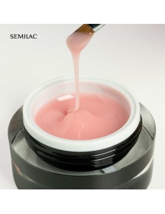 SEMILAC ŻEL BUILDER GEL COVER PINK MILK 15G 2