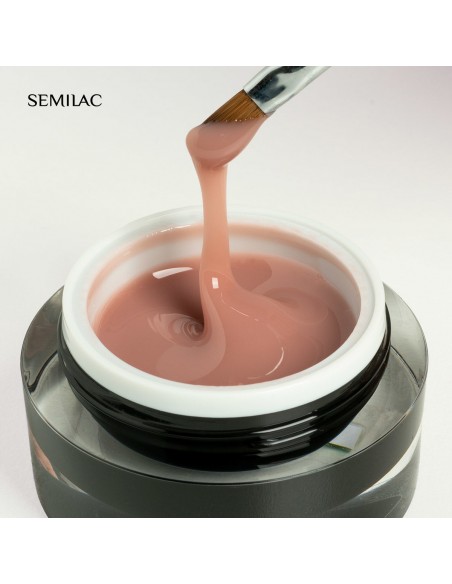 SEMILAC ŻEL BUILDER GEL COVER WARM BEIGE 15G