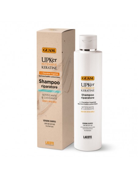 GUAM SZAMPON NAPRAWCZY Z KERATYNĄ 200ML
