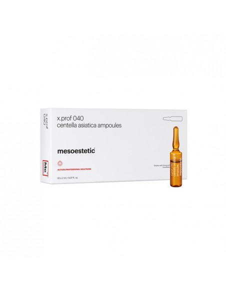 Mesoestetic X Prof. 040 Centelia Asiatica 1 Ampułka 2 ml