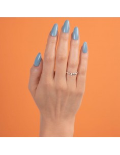 VINYLUX 432 FROSTED SEA GLASS 15ML 2