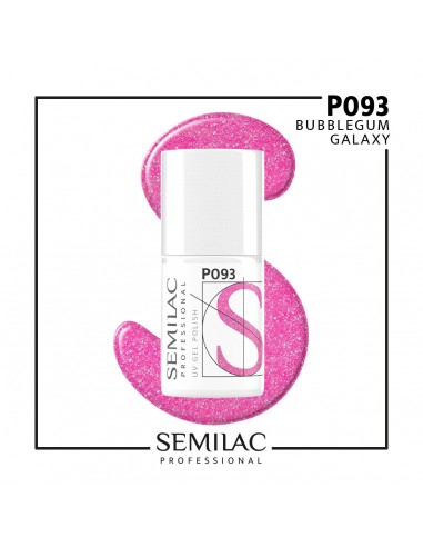 SEMILAC PROF.P093 BUBBLEGUM GALAXY 7ML