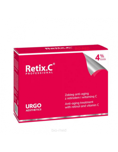 Retix.C retinol 4% zestaw profesjonalny 5x2ml + 5x4g