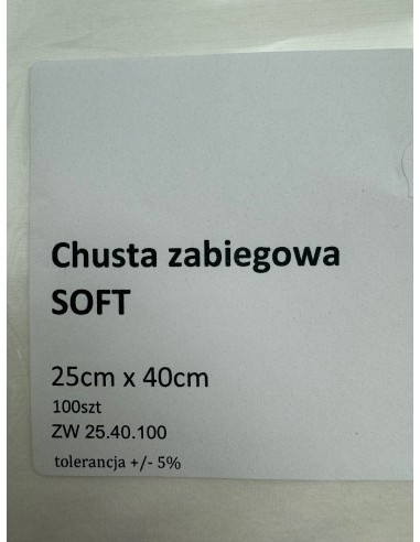 PA CHUSTY ZAB.SOFT 25X40 A100 ZW25.40.10