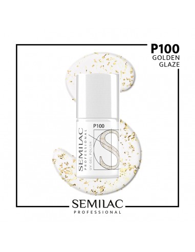 SEMILAC PROF.P100 GOLDEN GLAZE 7ML