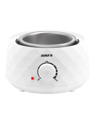 AV PODGRZEWACZ WOSKU iWAX DIAMOND 400ML 100W BIAŁY