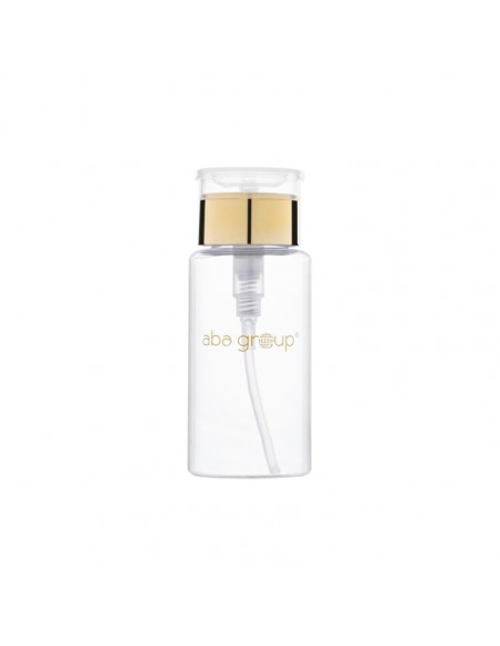 ABA DOZOWNIK DO PŁYNÓW Z POMPKĄ 150ML. ZŁOTY