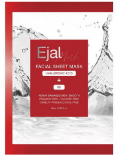 BN. EJAL MASK FACIAL SHEET MASK PŁAT 10 SZT 2
