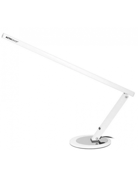 AV. LAMPA NA BIURKO SLIM LED BIAŁA 115250