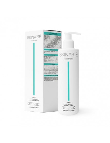 SKINARTE Purity Active cleansing&soothing gel 400m