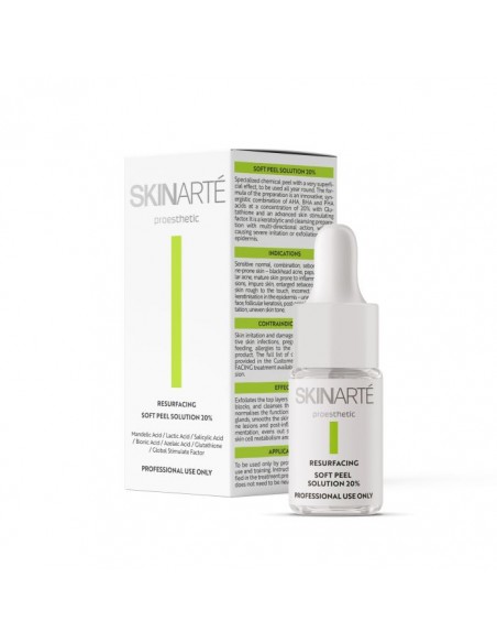 SKINARTE Resurfacing Soft peel solution 20% 5ml