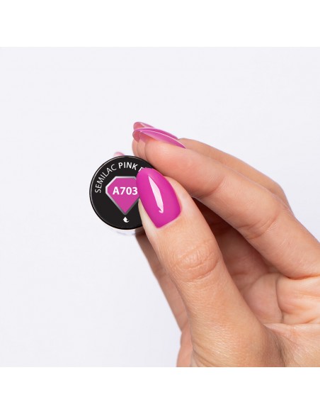 SEMILAC A703 PINK POWER 7ML