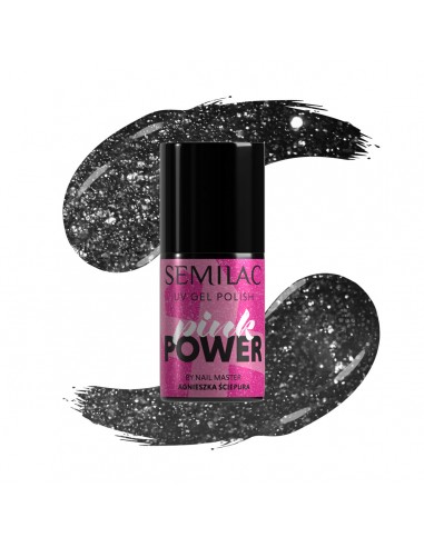 SEMILAC A705 BLACK OPAL 7ML