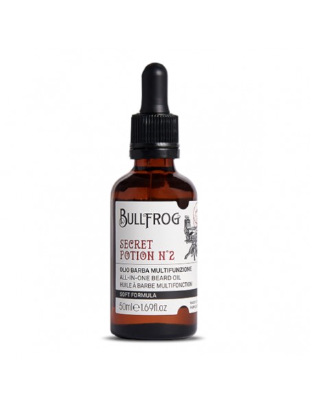 Secret potion No.2 all-in-one beard oil 50ml