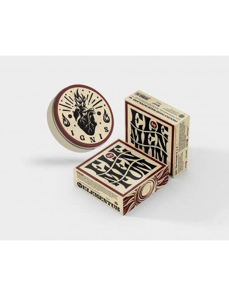 Ignis firm oil based pomade 100ml rebranded
