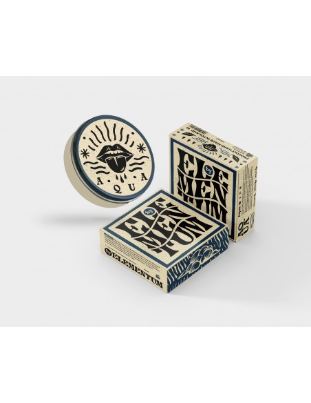 Aqua firm hold cream pomade 100ml rebranded