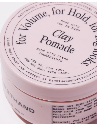 Firsthand clay pomade 88ml