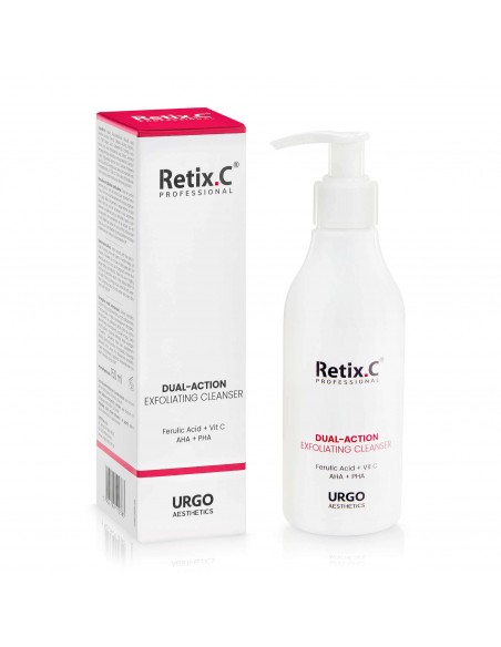 RETIX C DUAL ACTION EXFOLIATING CLEANSER 150ML