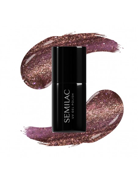 SEMILAC 823 GEL POLISH META ROSE 7ML