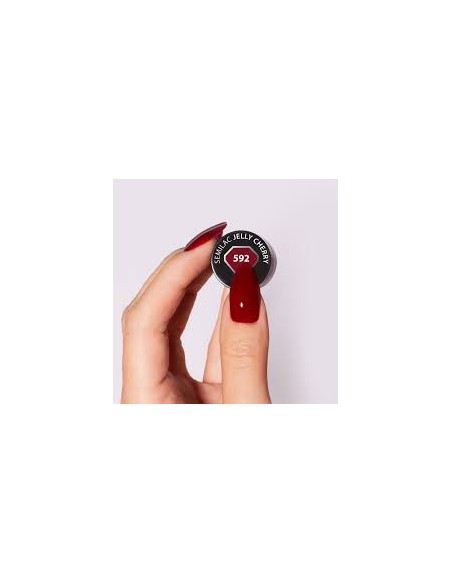 Semilac 592 jelly cherry 7ml