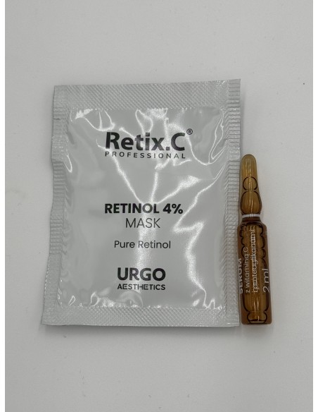 Retix C retinol 4% profesjonal 1 x 2 ml + 1 x 4 g