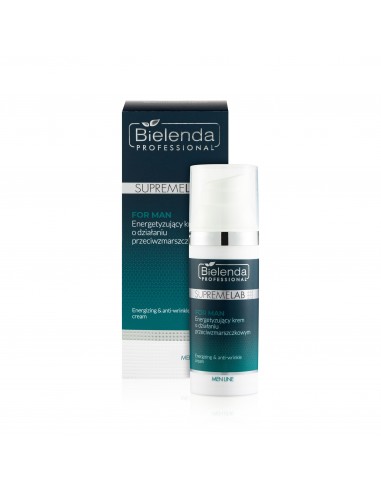 Bielenda men line energetyz.krem przeciwzmar.50ml