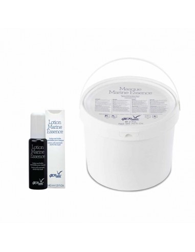 Gernetic naturalna maska algowa 2kg + ampułka Marine essence