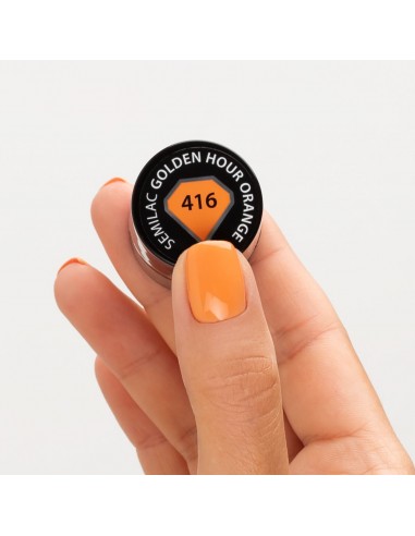 SEMILAC 416 GOLDEN HOUR ORANGE 7ML.