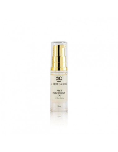 Secret Lashes Lash Lifting No 5 Nourishing Oil