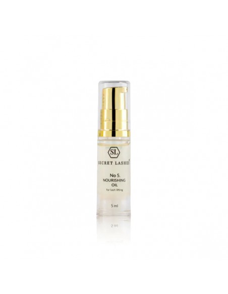 SECRET L.LASH LIFTING No 5 NOURISHING OIL
