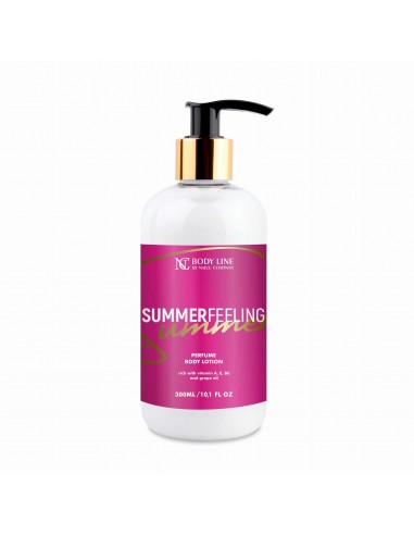 Nails Company Balsam Do Ciała Summer Feeling z Drobinkami 200 ml.