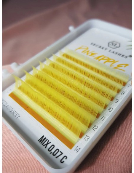 SECRET L. COLOUR PINEAPPLE C 0,07 MIX