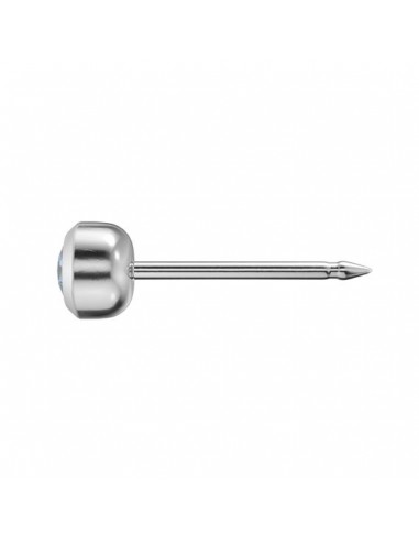 STUDEX 7512-0203 3mm AQUAMARYN W OPRAWIE SREBRNEJ