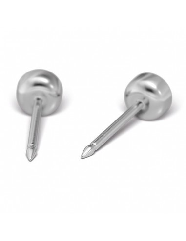 STUDEX 7512-0203 3mm AQUAMARYN W OPRAWIE SREBRNEJ