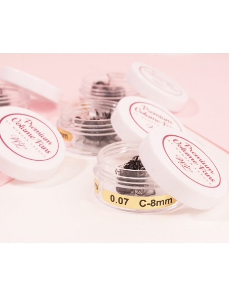 WONDER PREMIUM VOLUME FANS 7D SŁOIK D 0,07 DŁ.11