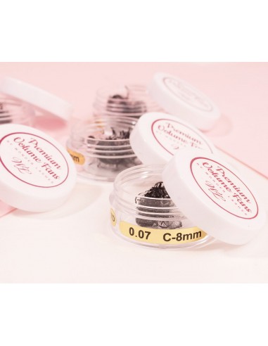 WONDER PREMIUM VOLUME FANS 7D SŁOIK D 0,07 DŁ.9