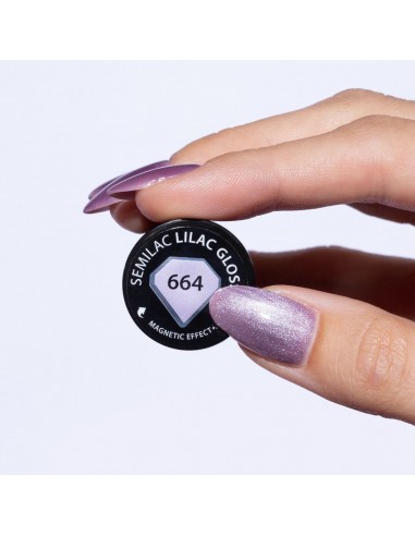 Semilac 664 Lilac Gloss 7 ml